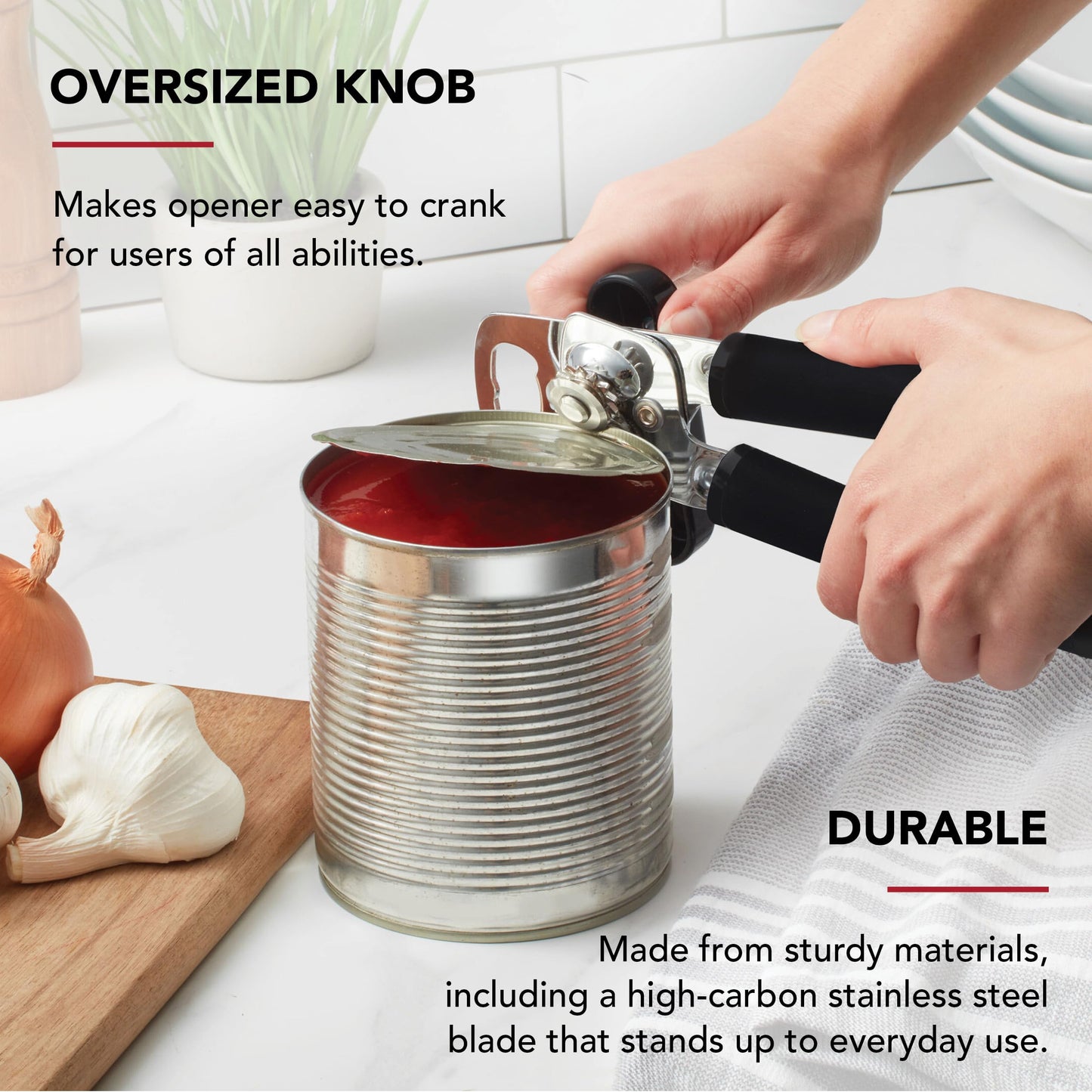 KitchenAid Soft Classic Multifunction Can Opener