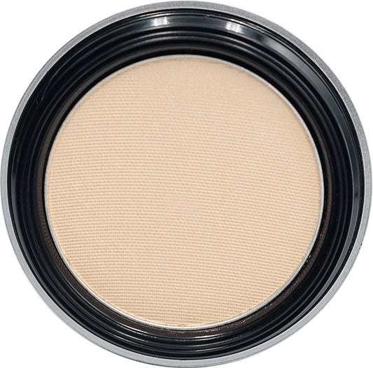 Pure Ziva Bare Canvas Beige Neutral Naked Bare Matte Pressed Powder Single Vegan Eyeshadow; Talc, Paraben & Cruelty Free