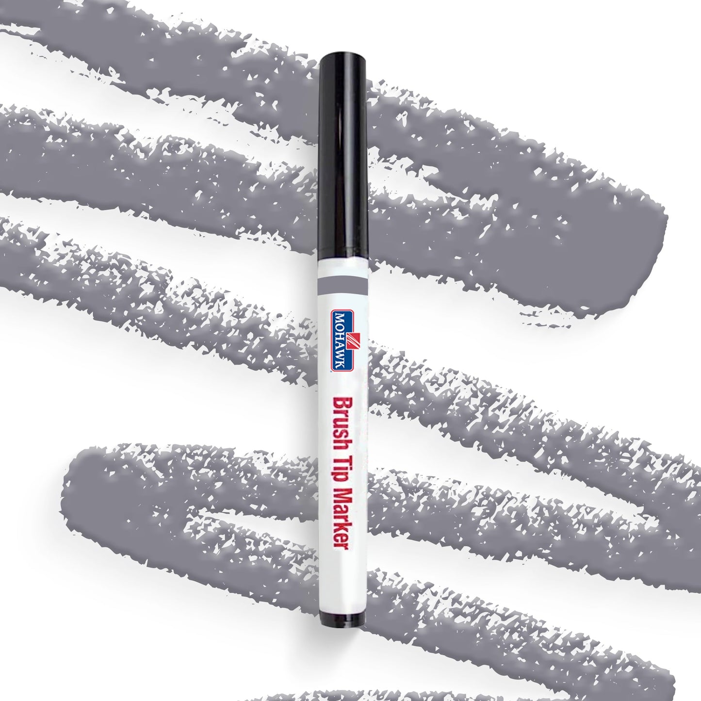 Mohawk Brush Tip Graining Marker (Light Grey)