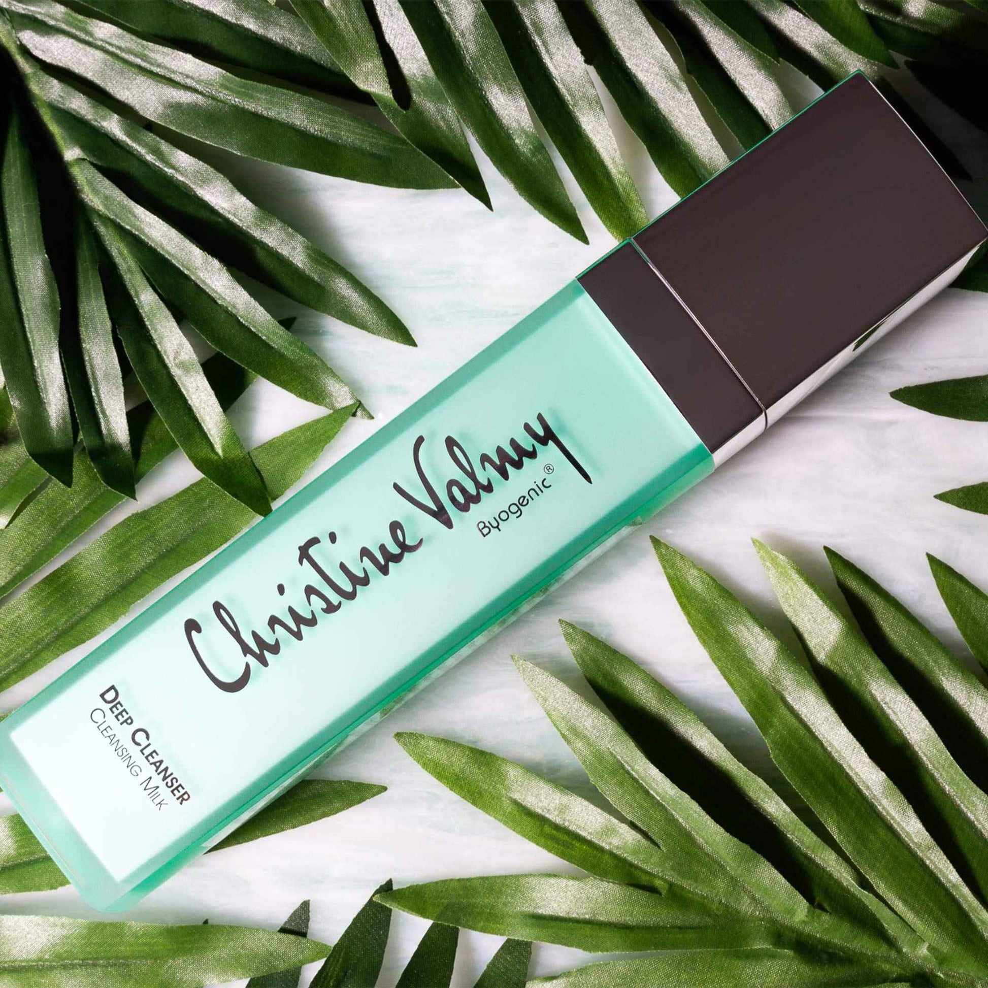 Christine Valmy Deep Cleanser Makeup Removing Daily Cleansing Milk, 4.73 Ounce