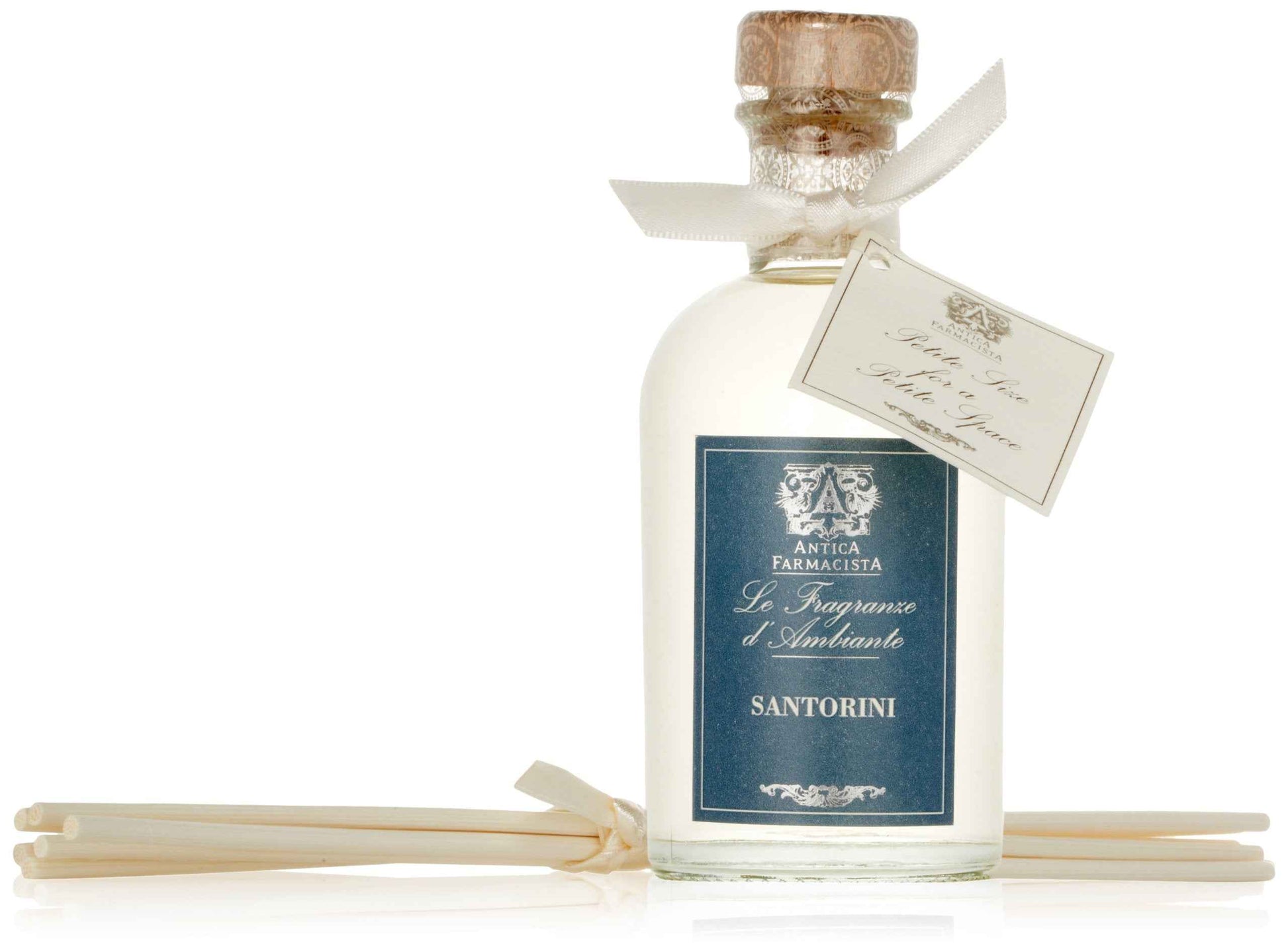 Antica Farmacista Home Ambiance Diffuser - Long-Lasting Reed Scent Diffuser - Luxury Room Freshener Gift - Santorini, 3.4 fl oz