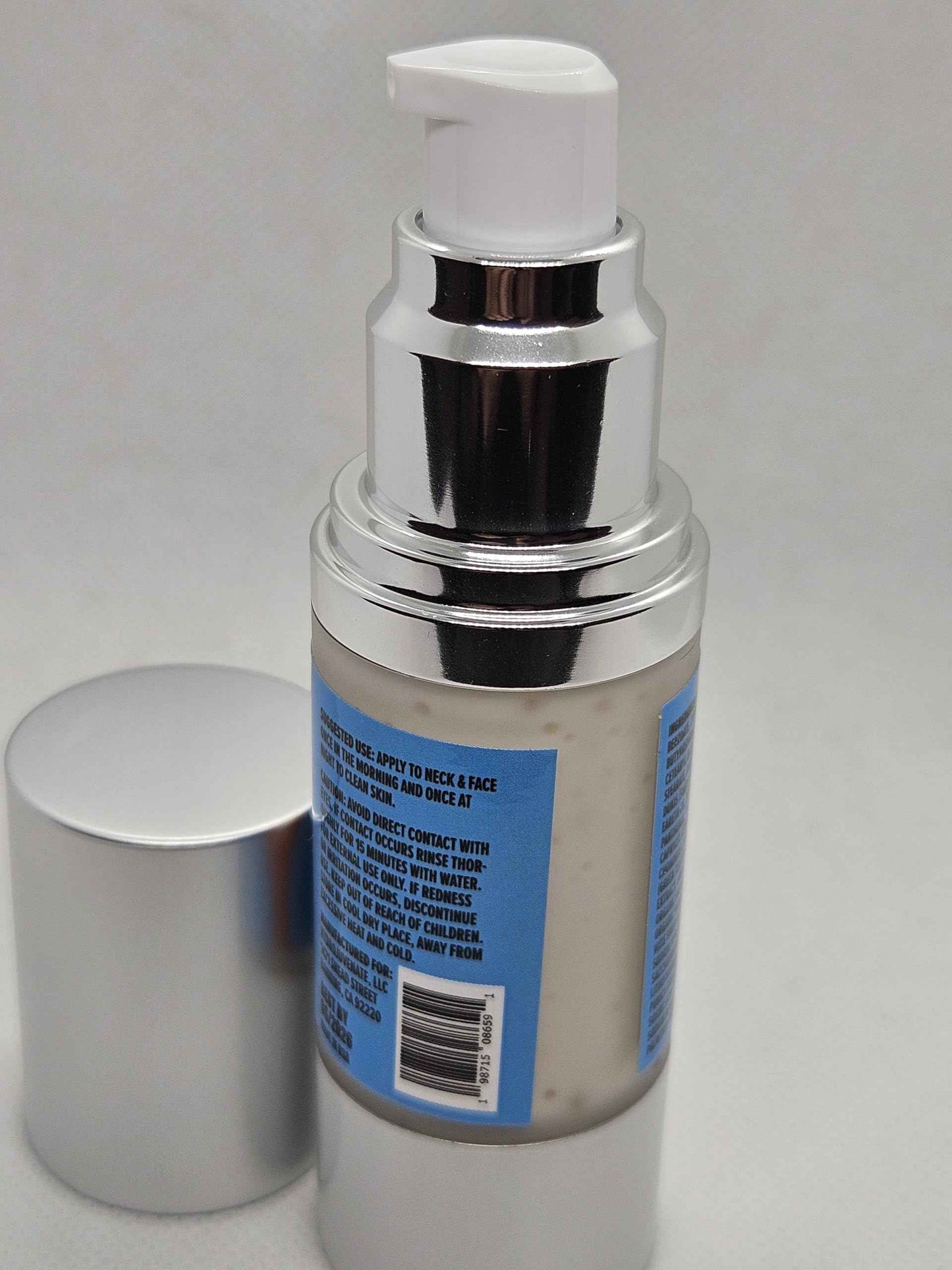 Hydrojuvenate Anti-Aging Moisturizer w/Hyaluronic Acid | Treats Fine Lines & Wrinkles | Dry & Sensitive Skin | Dermatologist Inspired | Collagen Peptides | Neck & Face