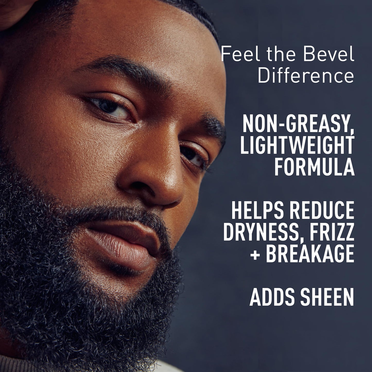 Bevel Beard Oil for Men - Moisturizing Beard Oil with Jojoba Oil and Argan Oil, Adds Shine and Helps Prevent Dryness, Frizz and Breakage, 1 Oz