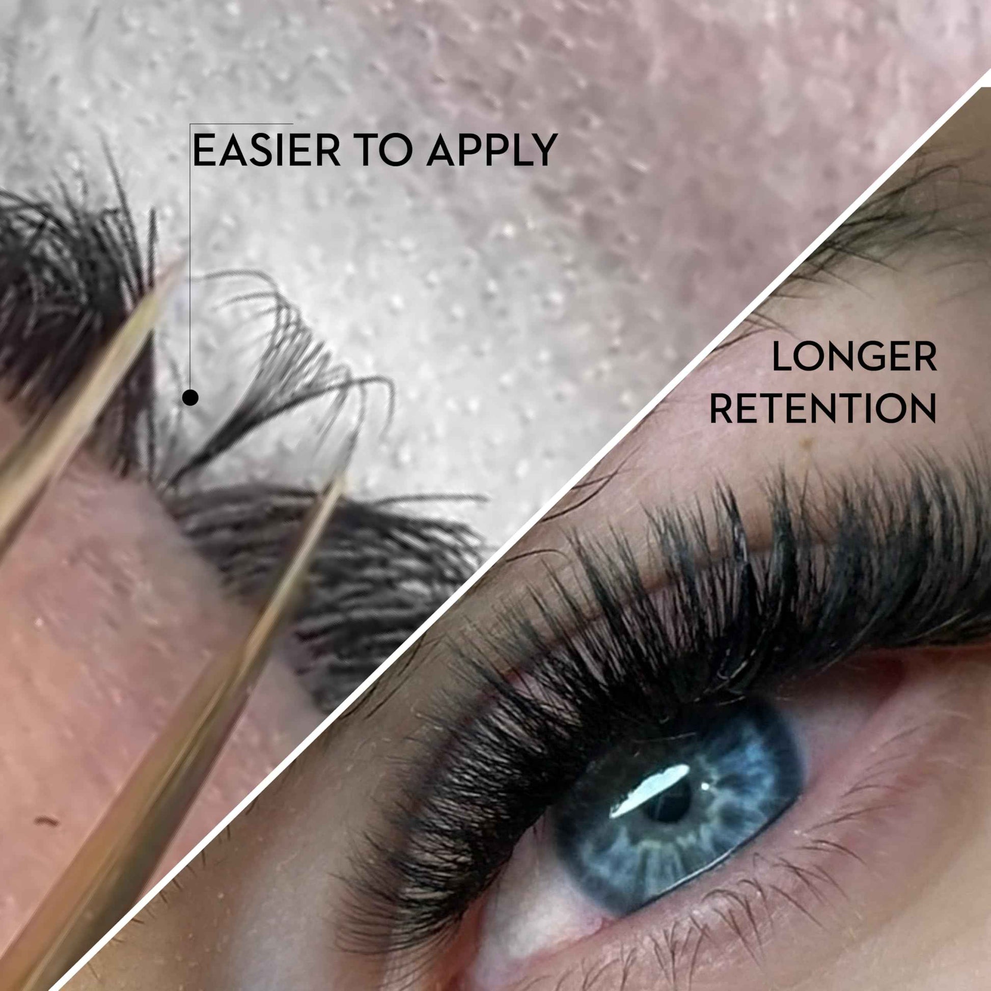 One V Salon Pro 14D Promade Loose Fans, 1000 Premade Extreme Mega Volume Lash Fans | C Curl | 0.05 mm | 8–15 mm Mixed Lengths | Thin Base, Hand-Crafted Eyelash Extensions(14D-0.05-C-Curl)