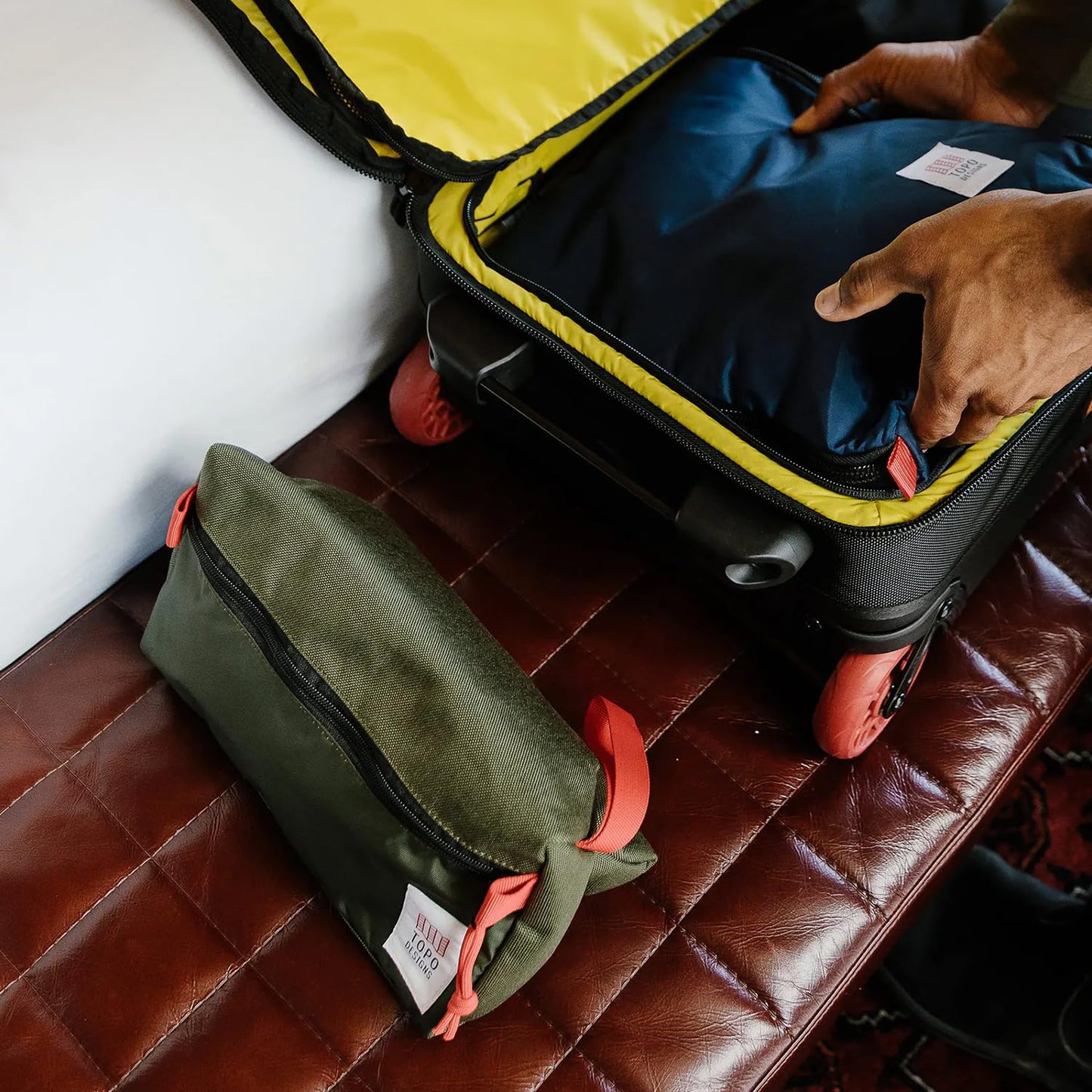 Topo Designs Dopp Kit - Navy/navy