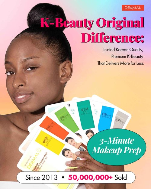 DERMAL 78 Combo Pack Collagen Essence Korean Face Mask - Hydrating & Soothing Facial Mask with Panthenol - Hypoallergenic Self Care Sheet Mask for All Skin Types - Natural Home Spa Treatment Masks