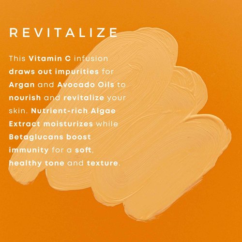 Georgette Klinger Vitamin C Mask - Nutrient-Rich Skin Brightening Treatment, Draws Out Impurities, Unclogs Pores, Fights UV Damage, Smooths and Firms for Radiant, Even-Toned Complexion - 1.7 oz