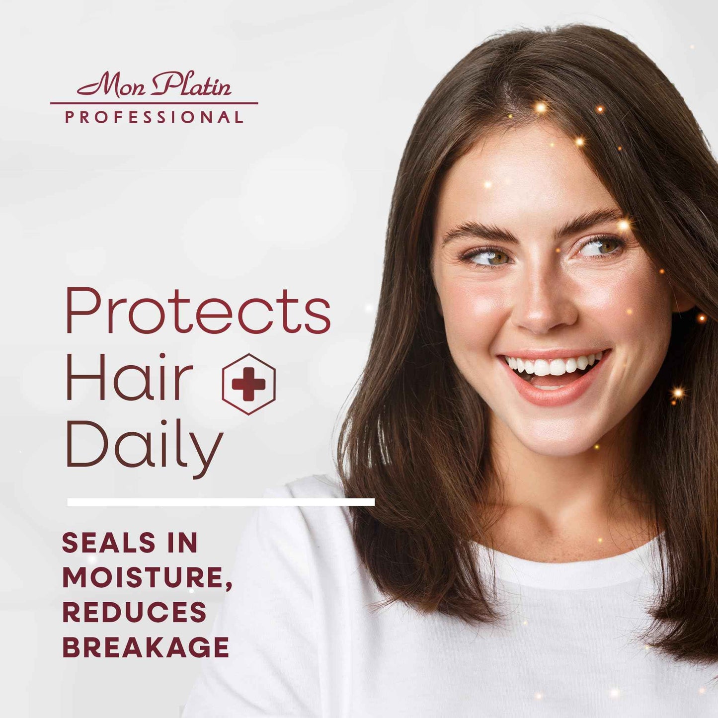 Mon Platin Hair Mask & Dream Hair Spray Bundle, Moisturizing Shampoo – Deep Conditioning Mask Formula for Dry and Damaged Hair, Heat Protection (Black Caviar Total Reviving Hair Conditioner)