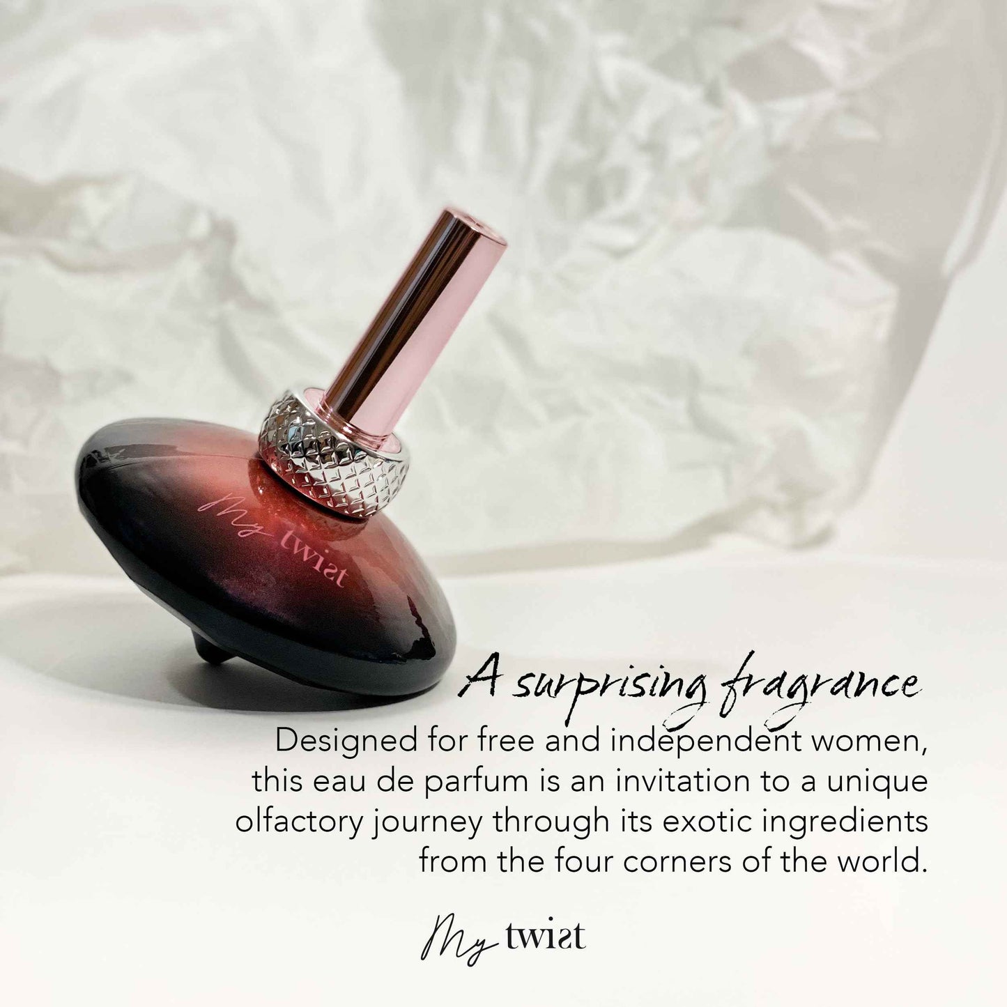 Mauboussin - My Twist 40ml (1.35 Fl Oz) - Eau de Parfum for Women - Floral Scent