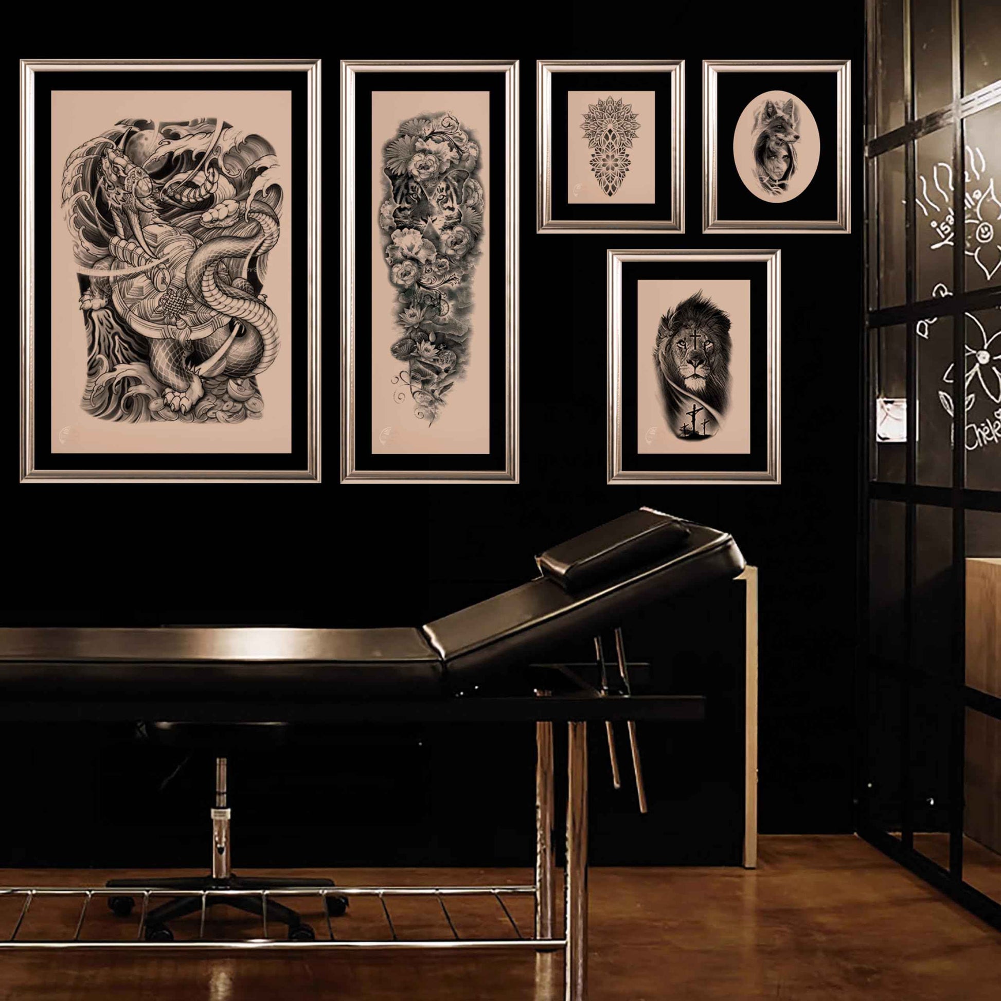 TrueSkin Platinum Silicone Tattoo Practice Skin - 11" x 17" Canvas - Super Thick (4-5mm) - Trade Show Quality - Fake Skin for Tattooing