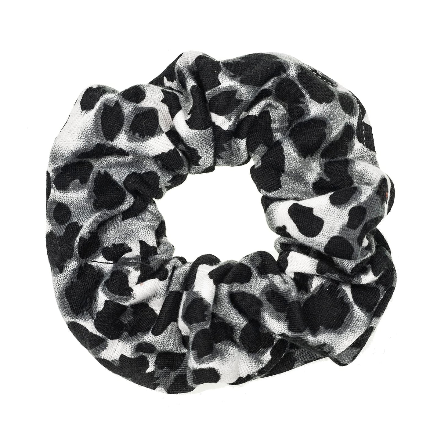 Leopard Print Scrunchies Set - 6PCS Bandana Hair Ties for Women (Assorted Prints)