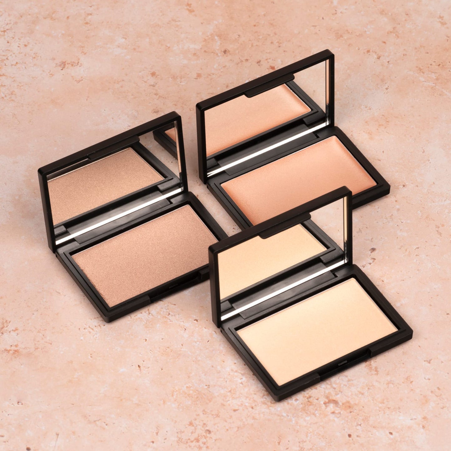 Phase Zero Makeup Powder Highlighter - "Luna's Stone" - 4g / 0.141oz - For a Long Lasting, Natural, Radiant Glow