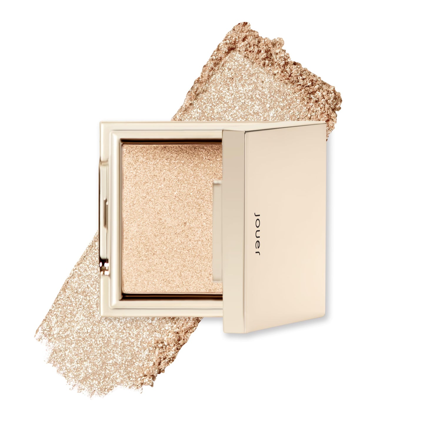 Jouer Powder Highlighter - Highlighter Powder for Face - Luminizer Makeup - Buildable Pigment - Talc, Paraben, Cruelty Free & Vegan - Citrine