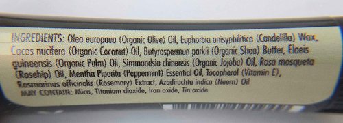 Concrete Minerals White MultiChrome Lip Tints, Nourishing Formula & High Color Payout, Cooling Peppermint, 100% Vegan and Cruelty Free, 0.6 Ounce Total (Fairytale)