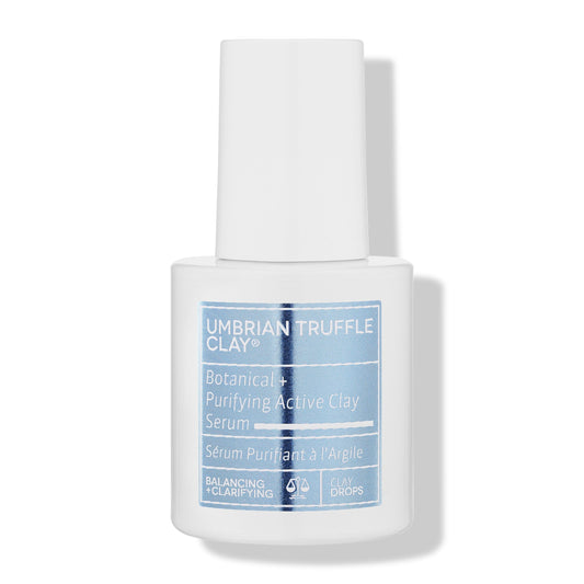 Umbrian Truffle Clay Drops Serum - Balancing and Clarifying - Made in Italy