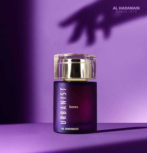 Al Haramain Urbanist Eau de Perfume Spray for A Stylish Woman, 3.4 Ounce