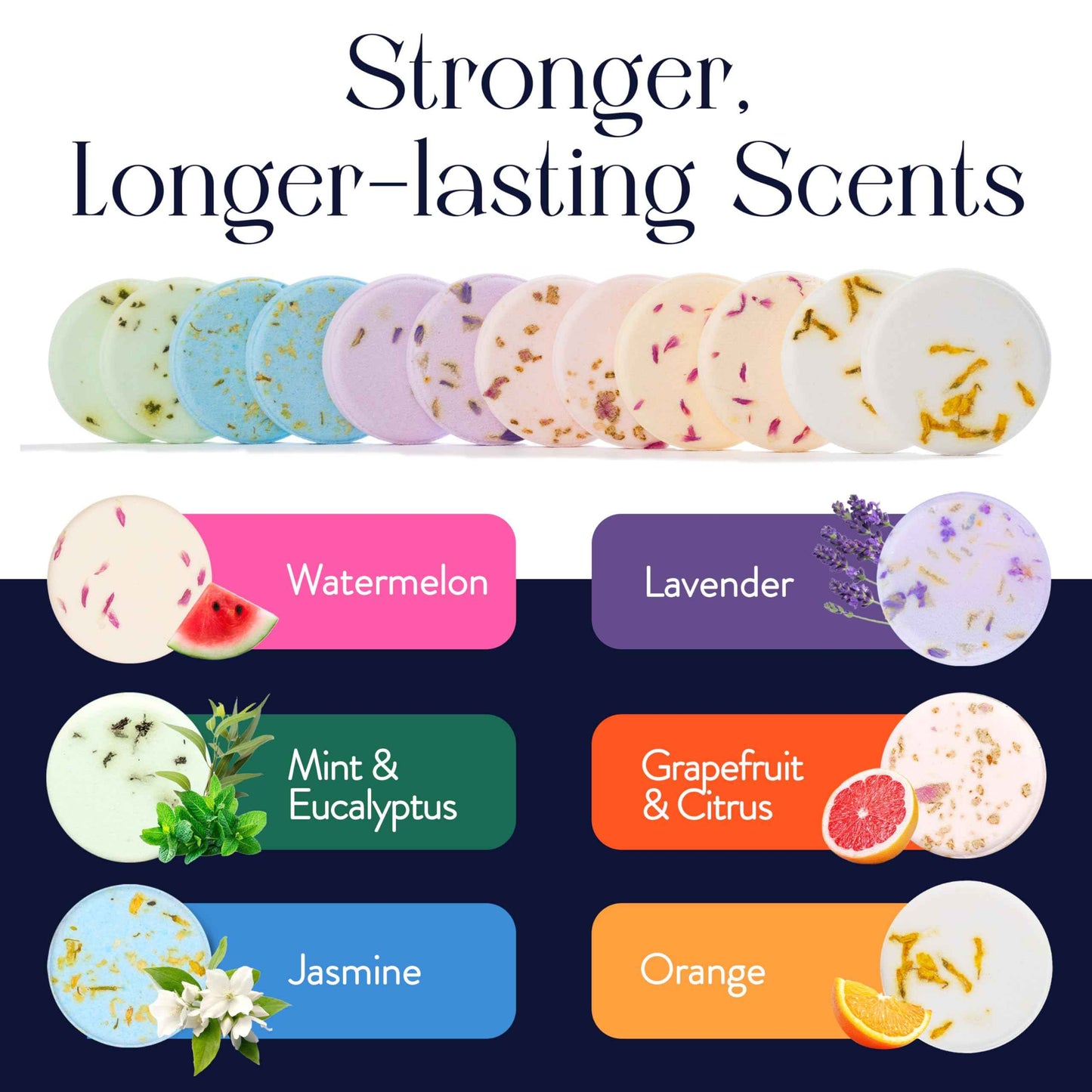 Gifts for Women, Aromatherapy Shower Steamers – 12-Pack Self Care & Spa Birthday Gifts for Women, Relaxation & Stress Relief, Bath Shower Bombs with Lavender & Eucalyptus Essential Oils