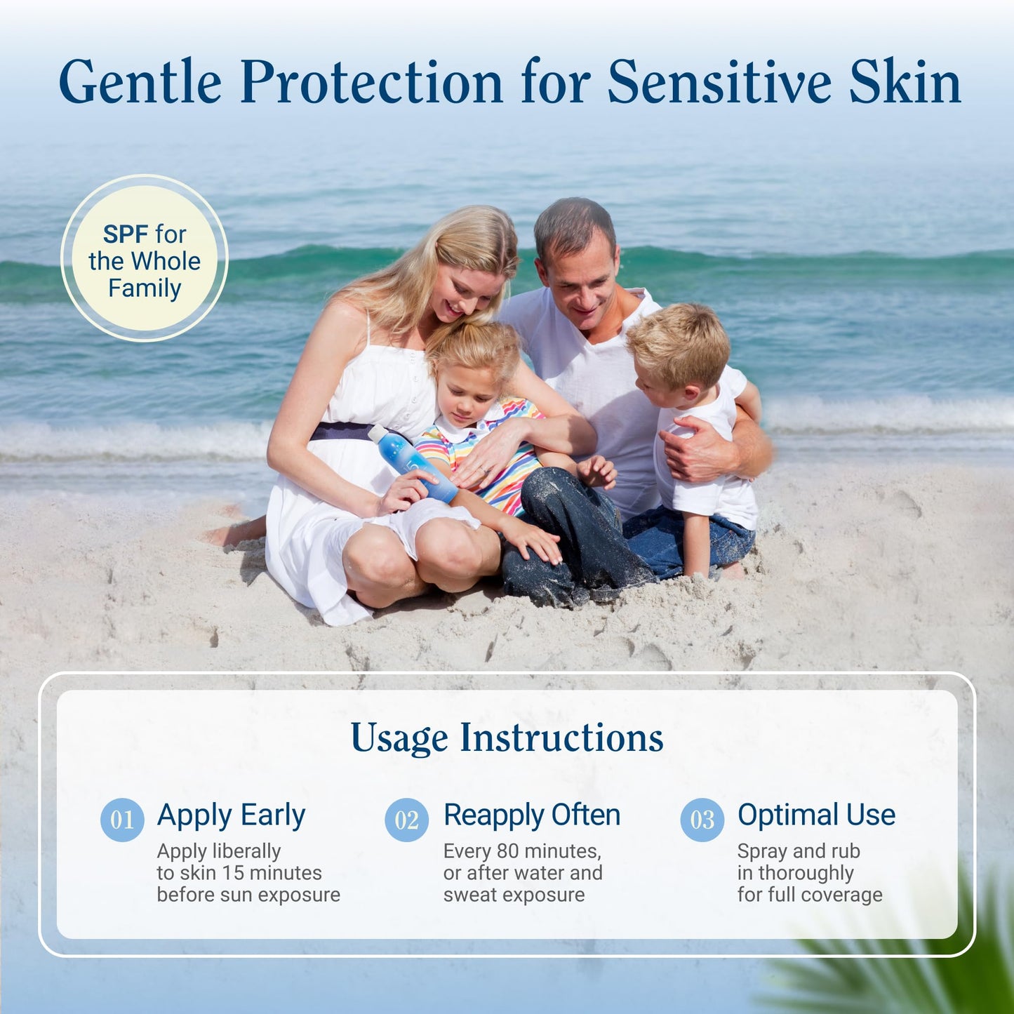 Florida Glow SPF 30 Sunscreen Spray - Hawaii 104 Reef Act & Florida Keys Compliant Broad Spectrum Water Resistant Sport Sun screen - Child Friendly Oxybenzone & Octinoxate Free (SPF 30 2-pack)