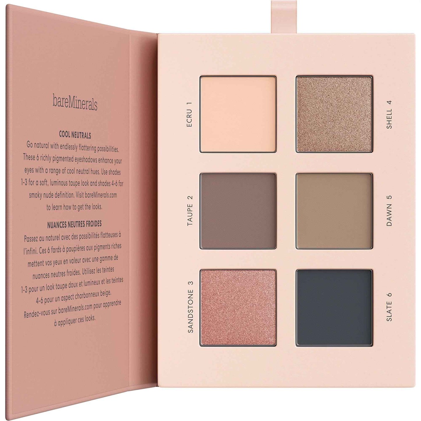 bareMinerals Mineralist Eyeshadow Palette, Ultranatural