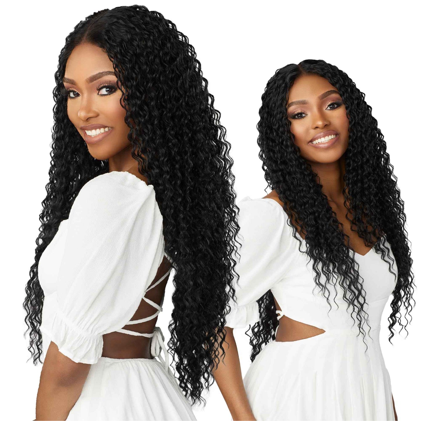 Sensationnel Dashly Wig - Unit 33 Non Lace Cap Ready to Wear Ear to Ear Lacepart Synthetic (CH27)