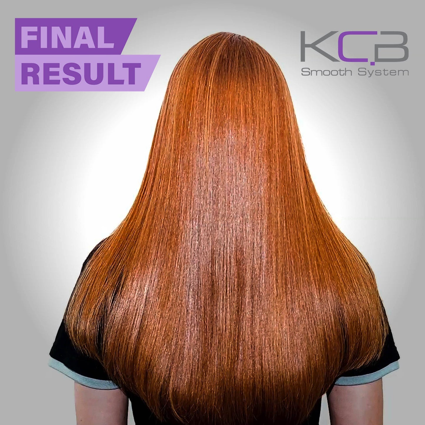 KCB Professional Smooth System, 2 Steps Brazilian Keratin Hair Treatment for Smoothing and Hair Frizz Control, Complex Blowout, Straightening, All Hair Types, Formaldehyde Free, 3.38 Fl oz / 100ml Kit