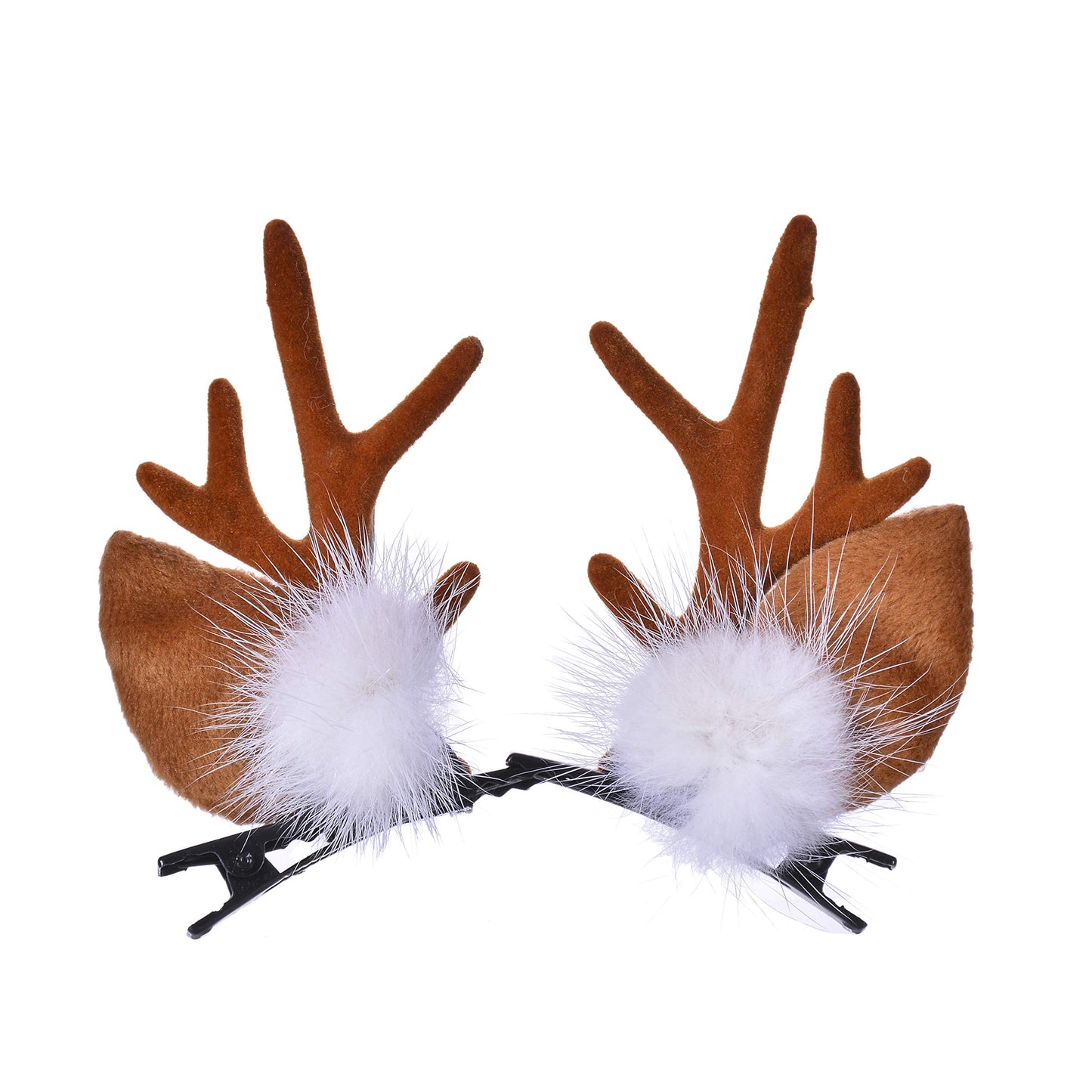 ywduoying Christmas Reindeer Antlers Headband Hair Clips Hair Hoop Girl Beauty Headdress Reindeer Antler Headband Cute Deer Headband Hair Accessory Hair 10