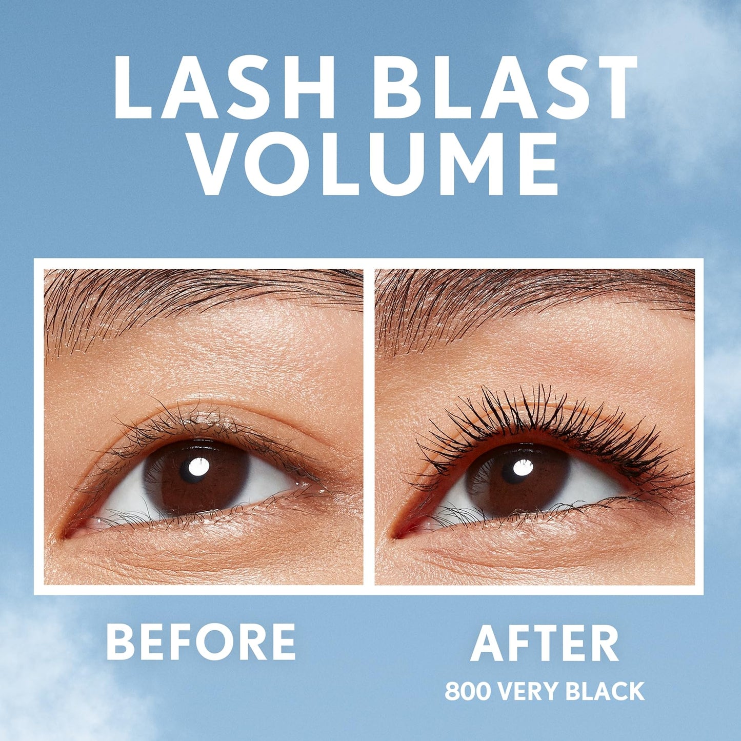 Covergirl Lash Blast Volume Mascara & Ink It By Perfect Point Plus Long Lasting Waterproof Eyeliner, Black Bundle