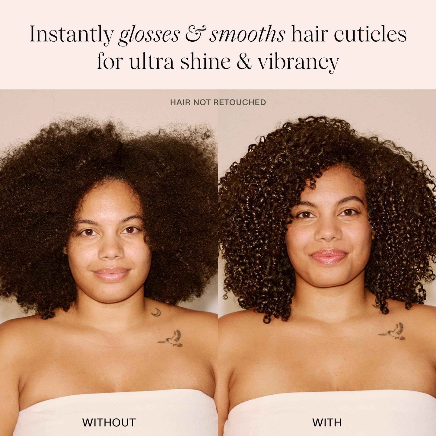 JVN Revive Rapid Repair Bond Gloss, 6 Fl Oz, Hair Shine Gloss Serum and Bond Repair Treatment, Repairs Damaged, Color Treated, or Fragile Hair, Silicone Free