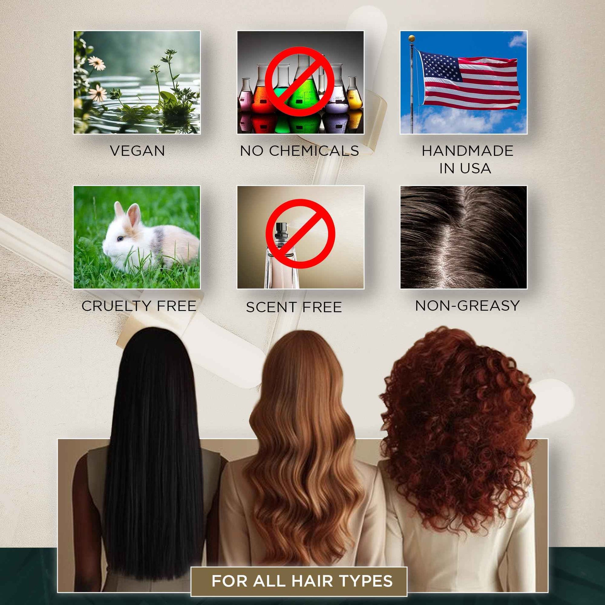 Zanichigo Gold Hair Oil – Fenugreek Strengthening Serum for Dry, Damaged, Frizzy & Coarse Hair | Anti-Hair Fall | Anti-Hair Loss Hair Growth Oil Treatment | All-Natural | 2 Ounce