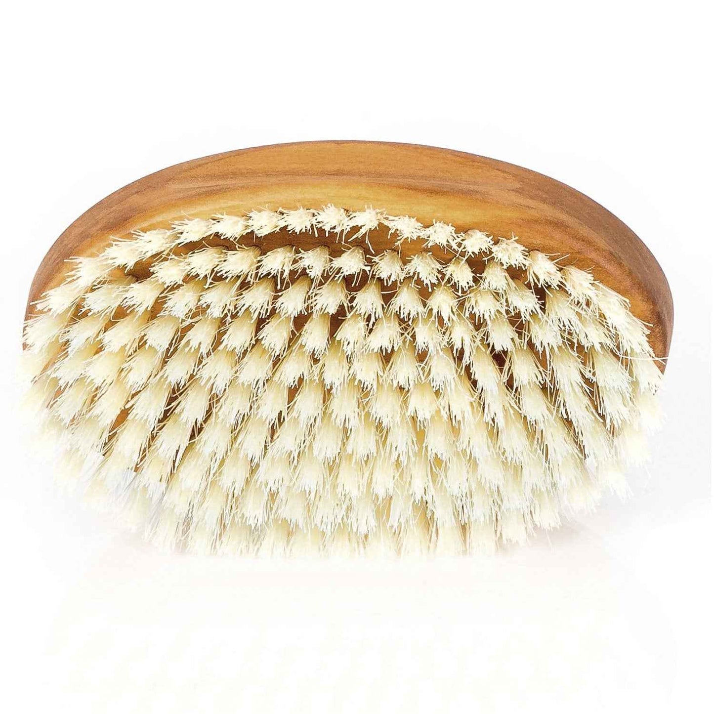 Fendrihan Genuine Boar Bristle and Pear Wood Military Hair Brush, Made in Germany VERY SOFT LIGHT BRISTLE