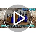 Nevlers Amber Glass Dropper Bottles 2 oz - Leakproof Reusable Set (48 Pack)