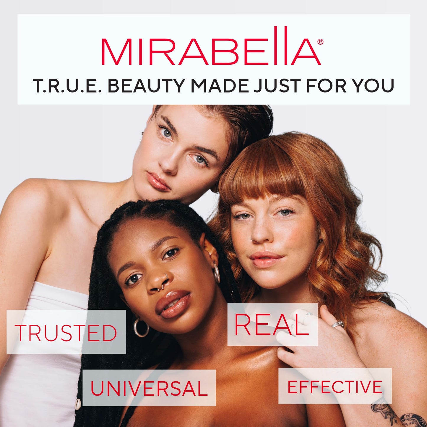 Mirabella Invincible For All Pure Pressed Powder Foundation Makeup, Buildable Mineral Foundation & Blurring Setting Powder for All Skin Types - HD Matte Finishing Powder - Light L8