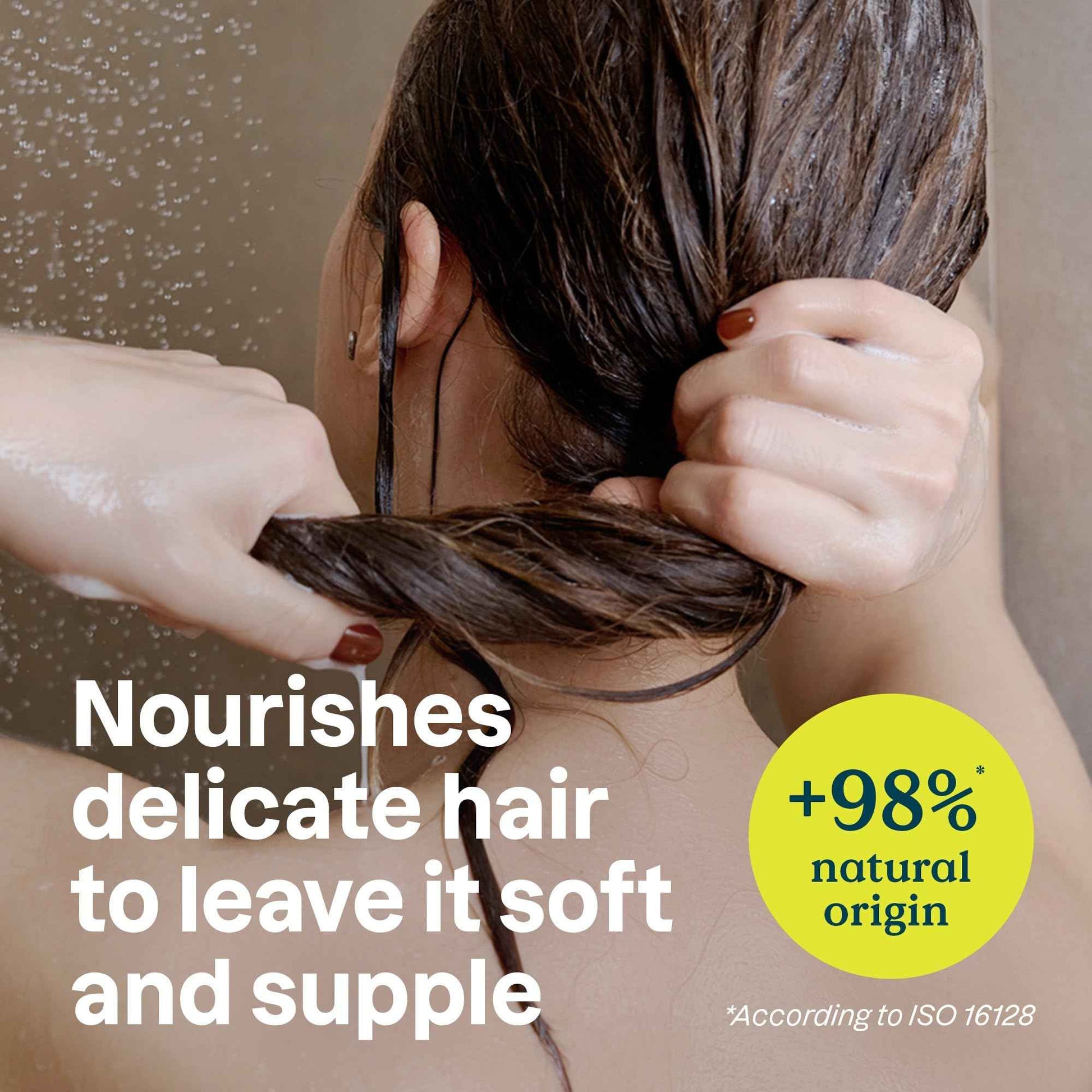 Bundle of ATTITUDE Extra Gentle and Volumizing Shampoo and Conditioner for Sensitive Skin Enriched with Oat, EWG Verified, Hypoallergenic, Vegan and Cruelty-free, Unscented, 32 Fl Oz