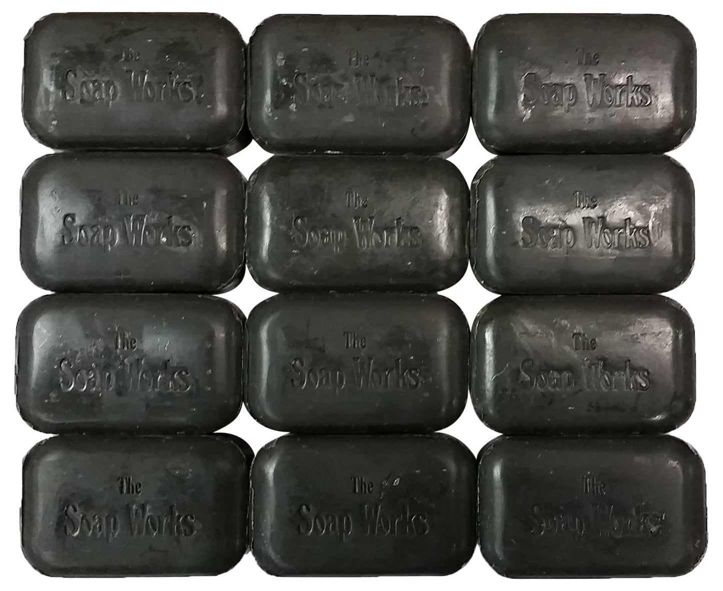 Soap Works Coal Tar Bar Soap - 12 pack