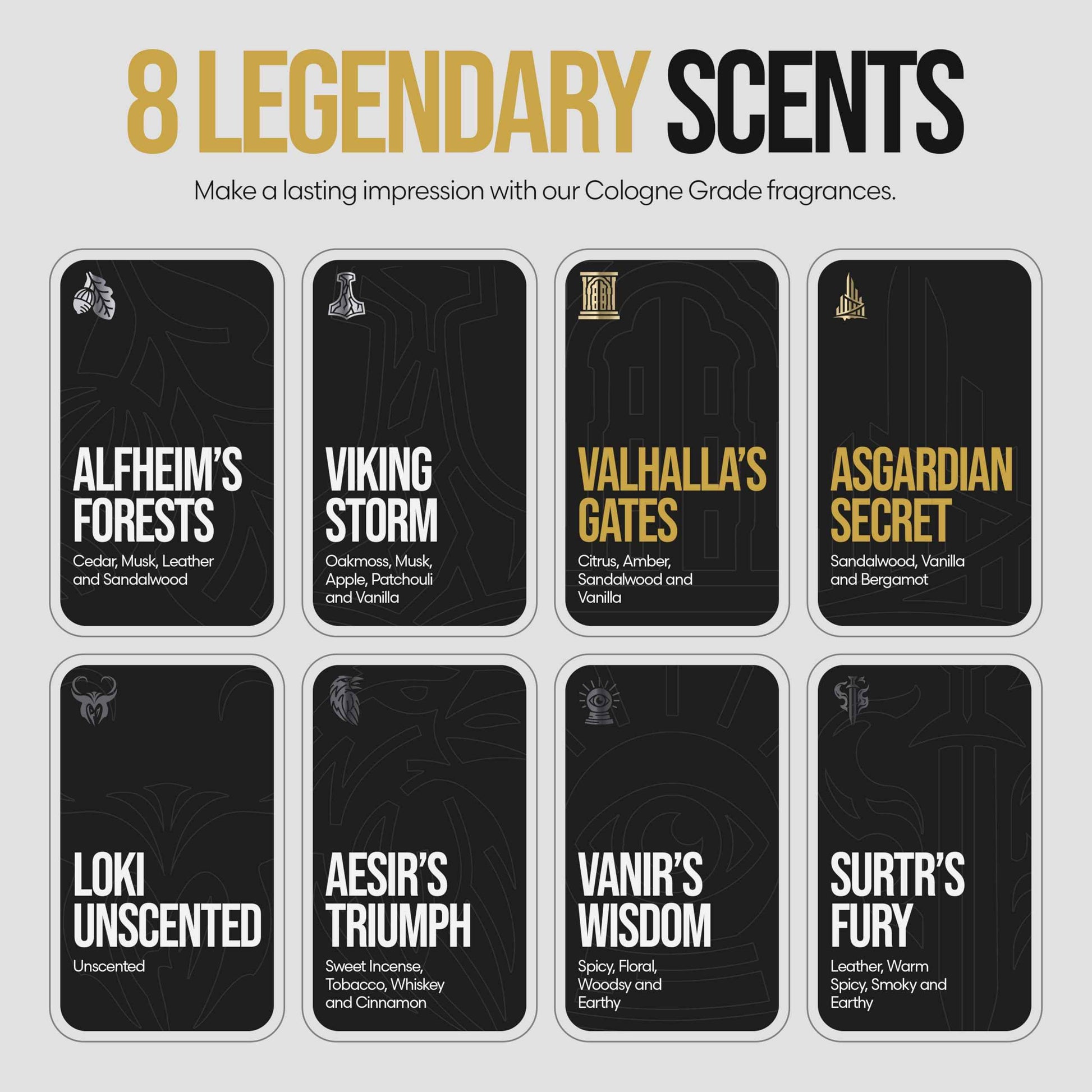 The Beard Struggle - Beard Growth Oil - Valhalla's Gates, Gold Collection (1 Fl oz) - Night Liquid Elixir - Beard Oil for Men - Softens, Moisturizing, & Healthier Beard Growth