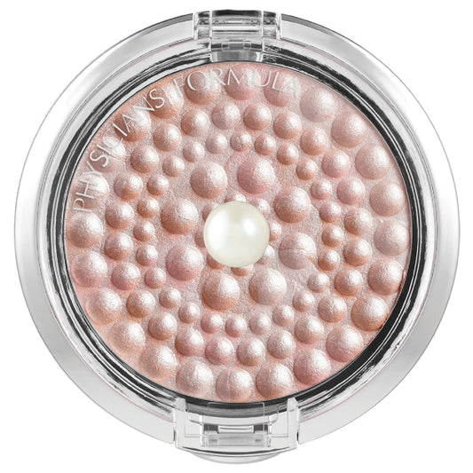 Physicians Formula Highlighter Makeup Powder Mineral Glow Pearls, Translucent Pearl, Dermatologist Tested