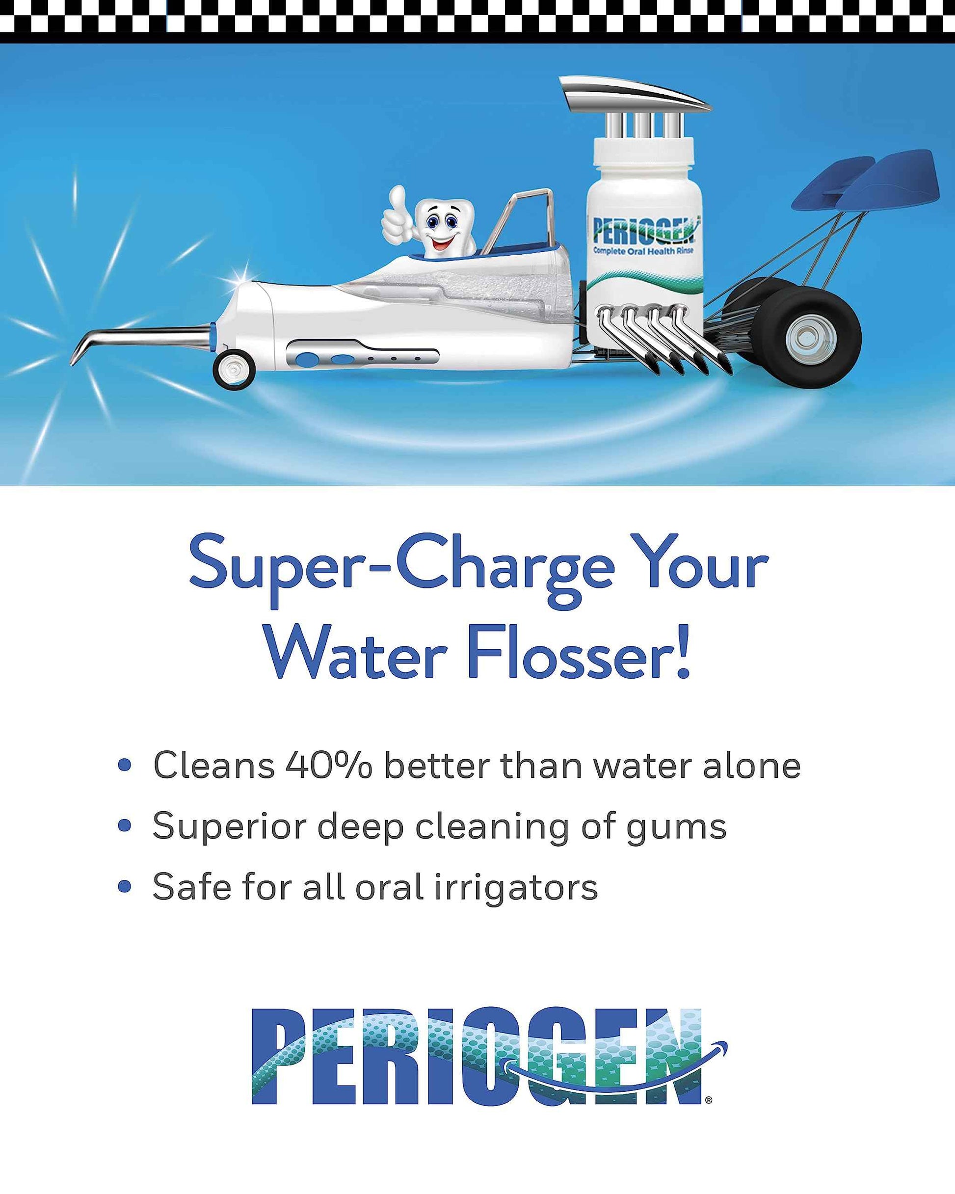 Periogen Oral Rinse - Travel Packets