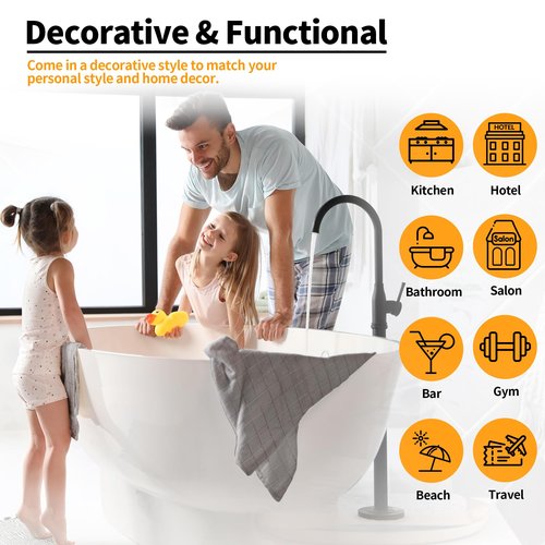 HOMERHYME Hand Towels for Bathroom, 24 Pack 25''*15'' Microfiber Grey Bath Hand Towels, Quick Dry Lint Free Soft Absorbent Bulk Washcloths Decorative Fingertip Towels for Hotel Travel Kitchen