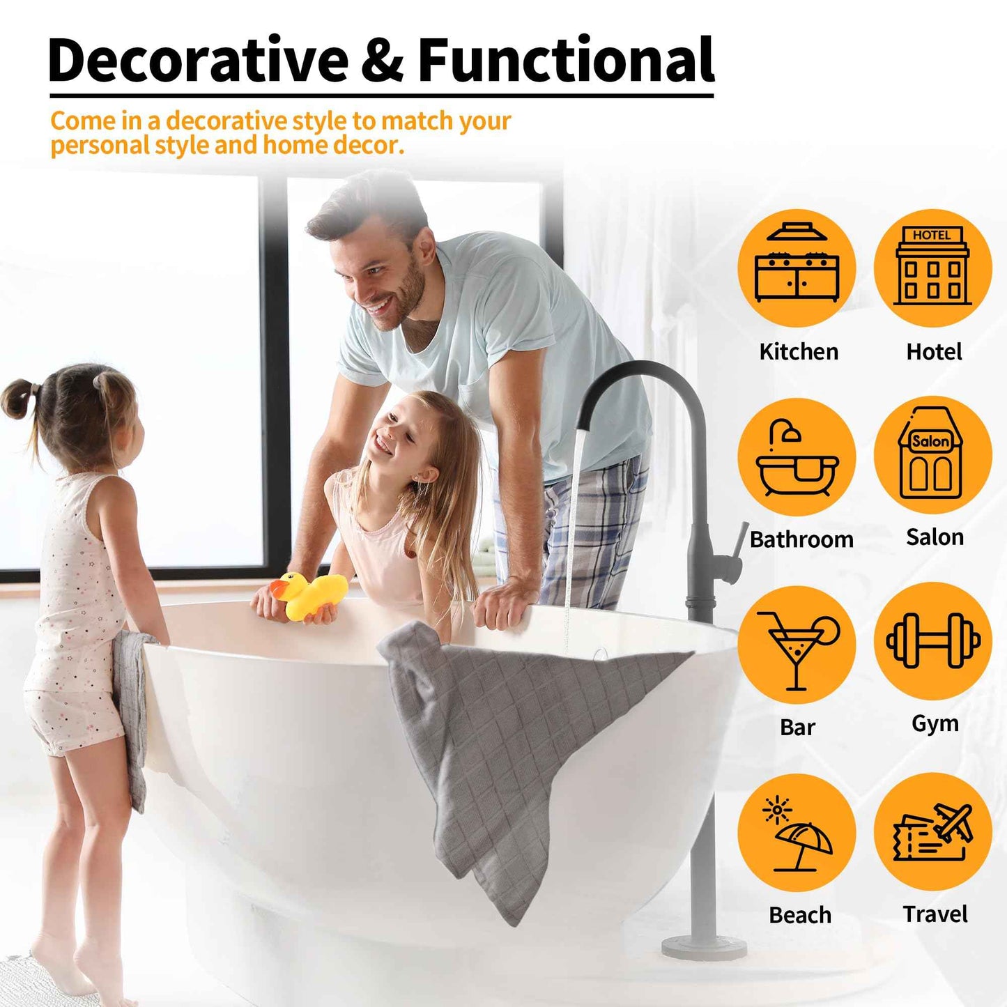 HOMERHYME Microfiber Hand Bath Towels, 6 Pack 25''*15'' Grey Bathroom Hand Towels, All-Purpose Quick Dry Lint Free Soft Absorbent Checkered Washcloth Fingertip Towels Bulk for Travel Gym Hotel