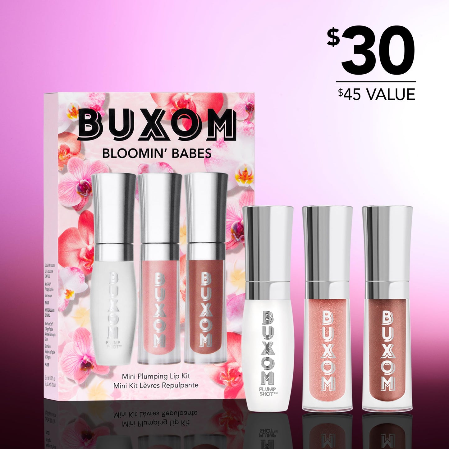 BUXOM Full-On Plumping Lip Polish, Bloomin' Babes