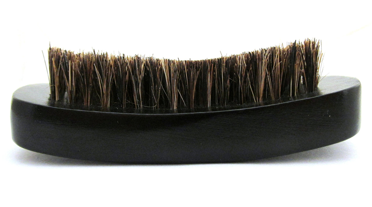 Maya Curved 4.5'' Medium Military Brush 2352