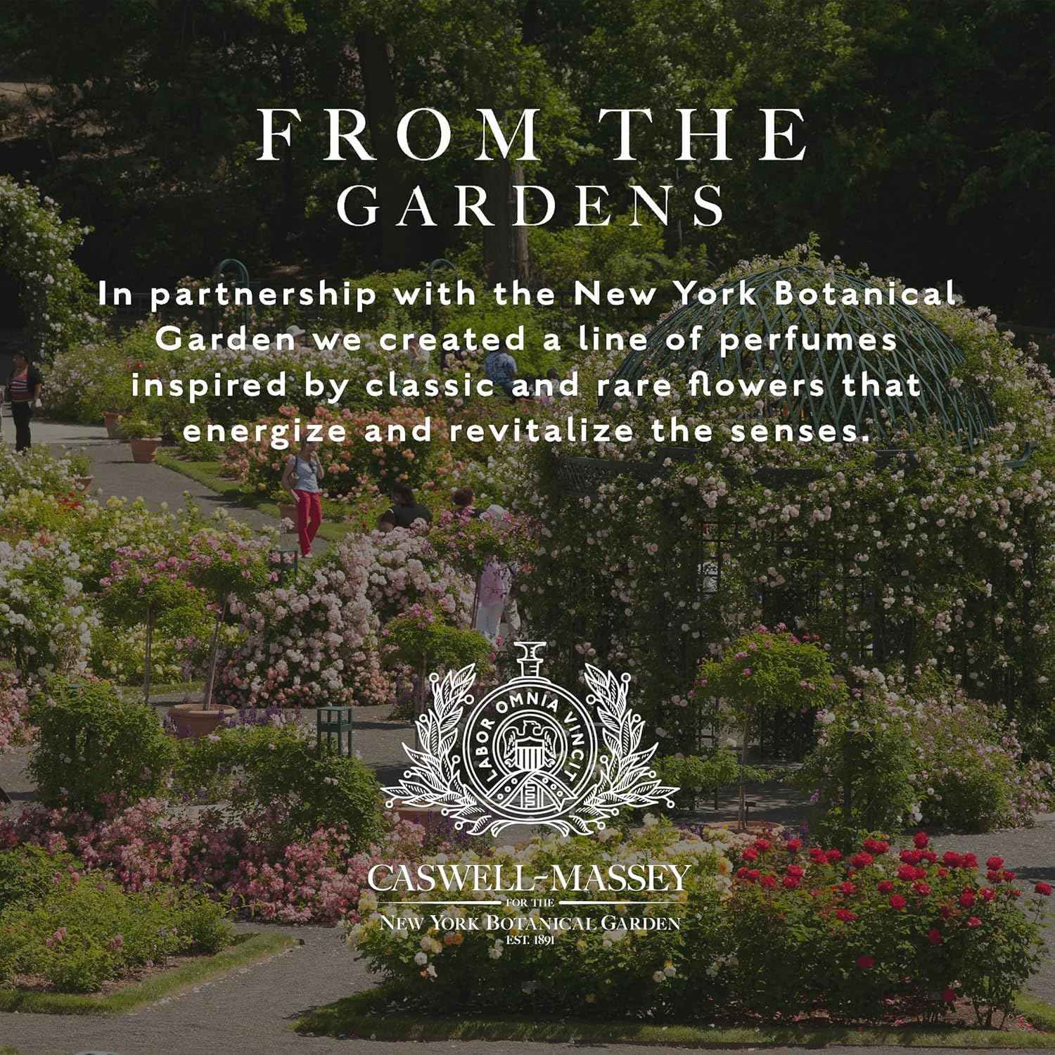 Caswell-Massey Peony Perfume Spray, Sweet Floral Scent for Women with Wild Berry and Amber, Made in USA, 0.25 Oz