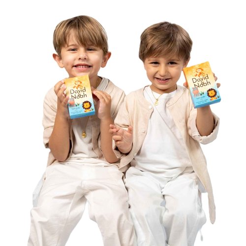 Baby Jolie David & Noah Kids Perfume | Kids Cologne | Fragrance for Toddlers