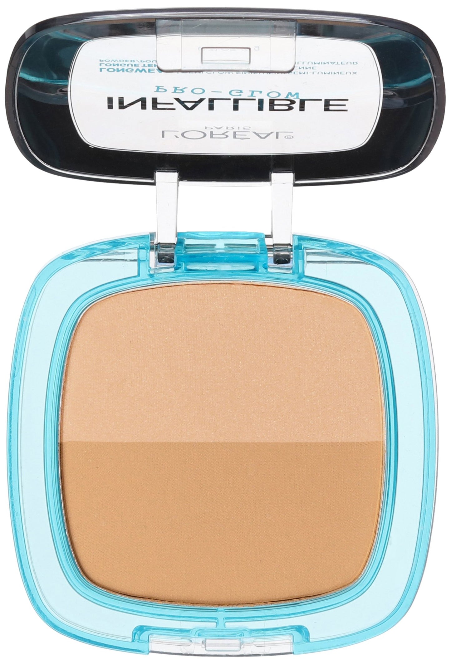 L'Oréal Paris Infallible Pro Glow Pressed Powder, Creme Cafe, 0.31 oz.