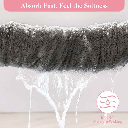 Breenhill 12 Pack Soft, Thick Spa Towels - Microfiber Facial Towels for Professional Estheticians