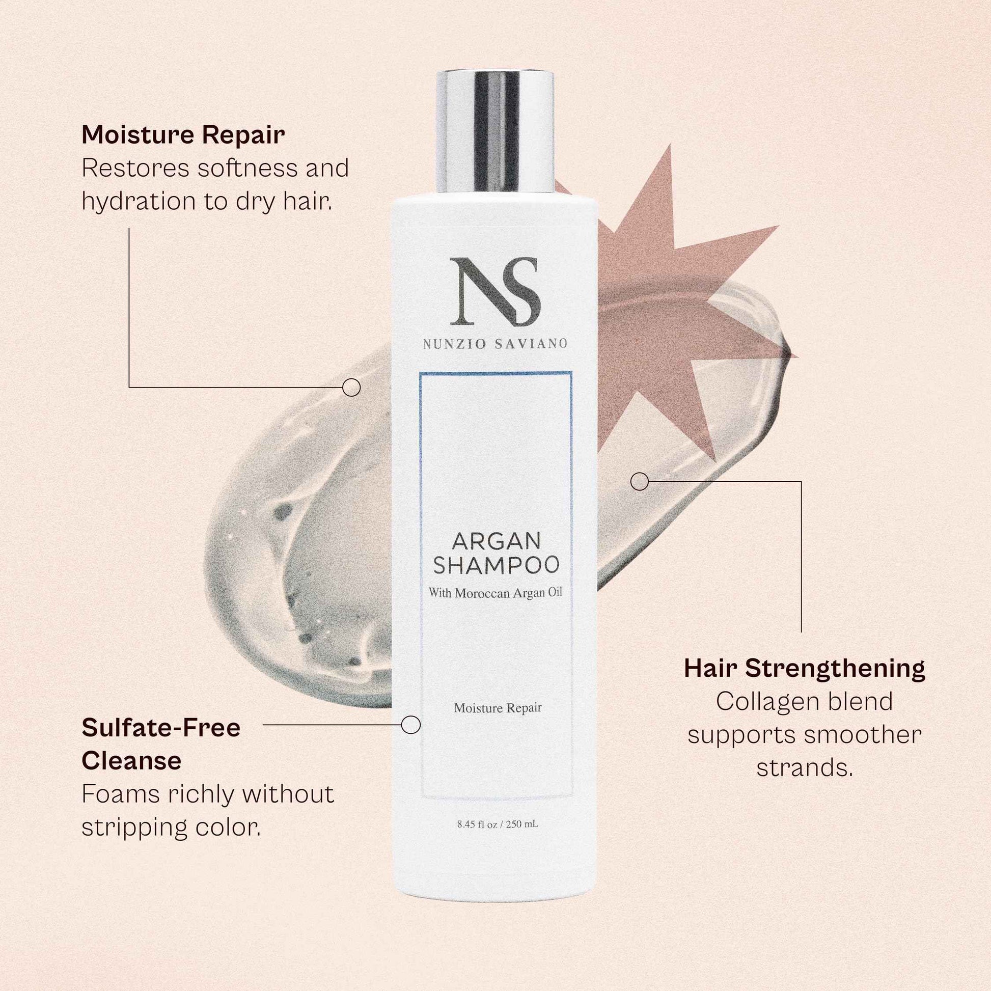 Nunzio Saviano Argan Oil Shampoo