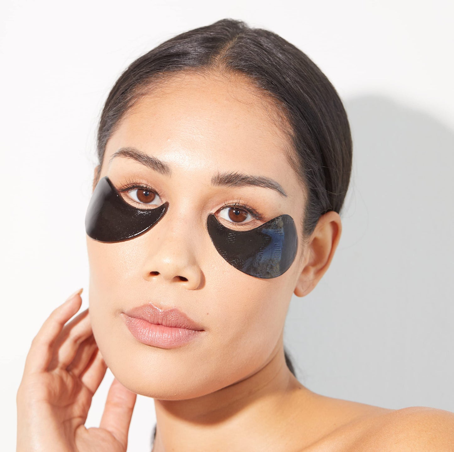 Skin Gym Youth Haus Royal Black Diamond Eye Mask (single) - Soothing, Anti Aging, Depuffing and Anti Wrinkle - Fatigue and Stress Relief