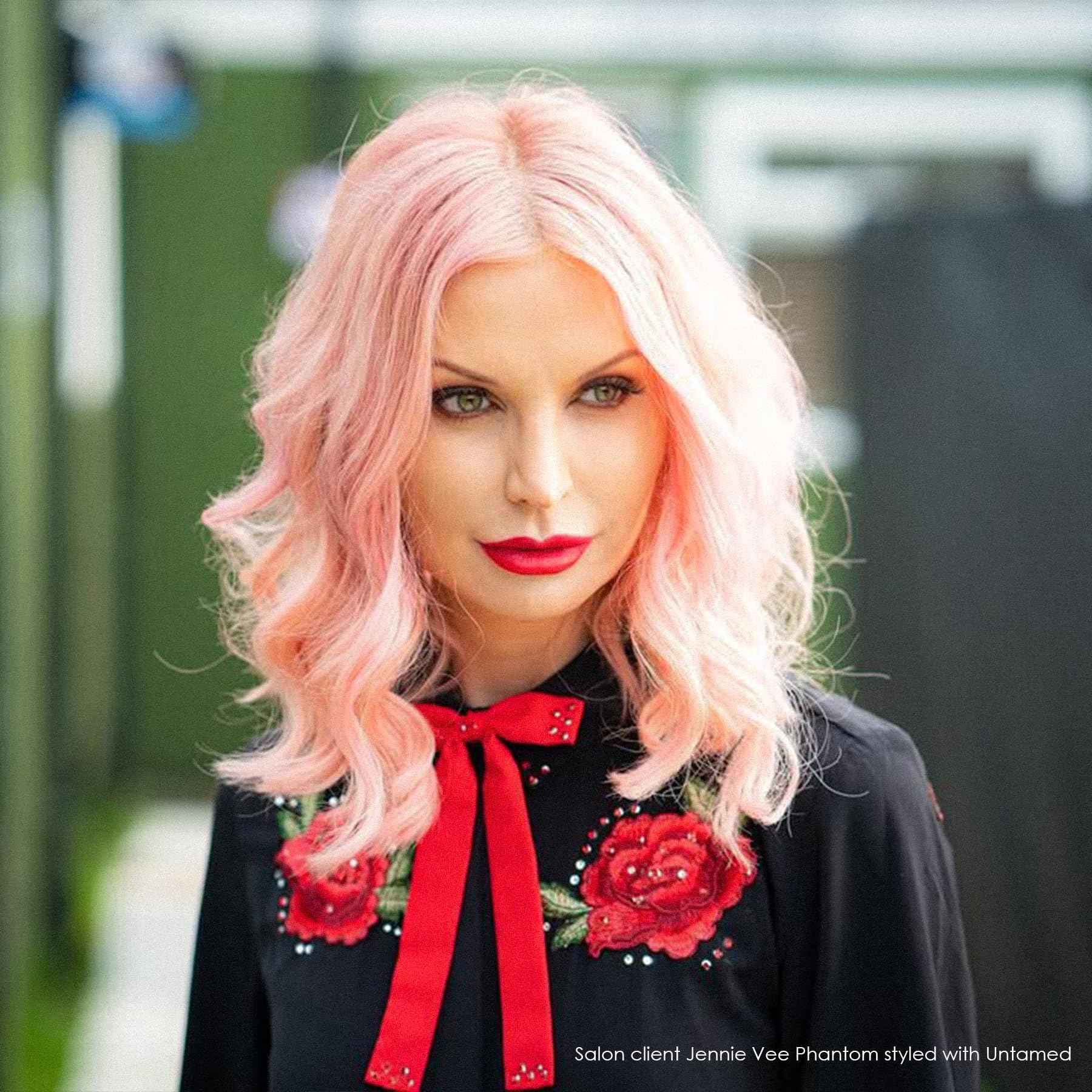 Nuuvo Untamed Dry Texture Spray Volumizing & Texturizing Spray for Lightweight Effortless Styles, UV Protection, Matte Finish, Cruelty-Free, 7oz