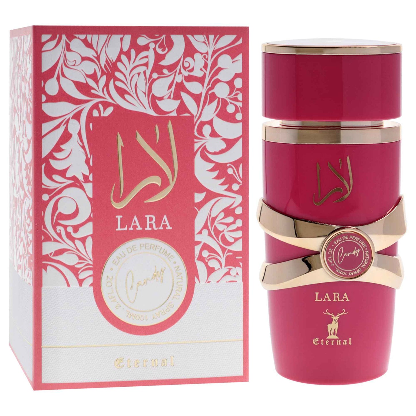 Khalis Eternal Collection - Lara Candy for Women - 3.4 oz EDP Spray