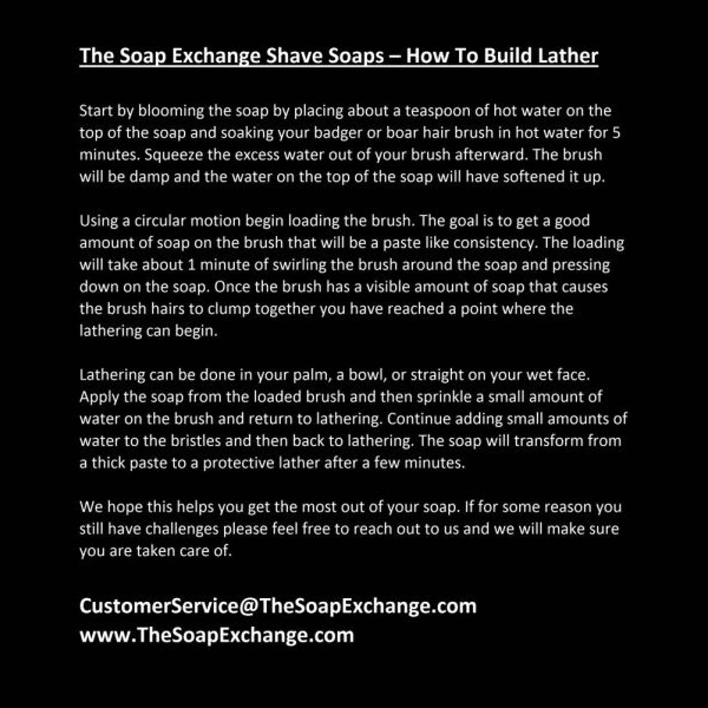 TSE for Men Urban Shaving Soap with Tallow and Shea Butter. Natural Ingredients for Rich Lather and a Smooth Comfortable Shave. Artisan 4.5 oz Semi-Soft Italian Style. Made in the USA.